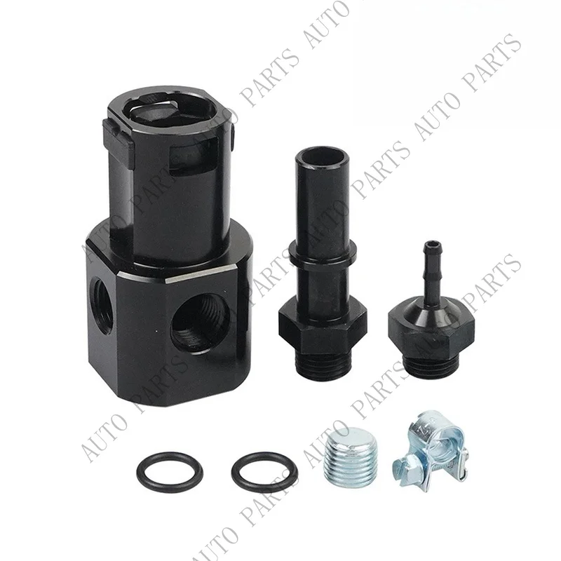 A+ for Aluminum Alloy Construction Fuel Filter Connector Oil Return Pipe Repair Fitting