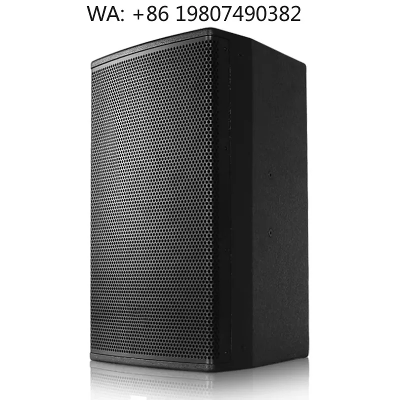 12 & 15-Inch Passive Full Range Speakers Professional Audio Equipment for Stage Party Bar