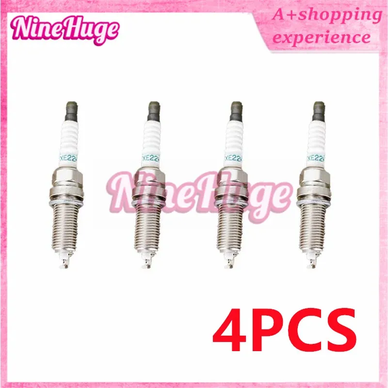 4PCS 2401-EW61C 22401EW61C Engine Plug Dual Iridium For Nissan 350Z Altima Maxima Murano Pathfinder Quest V6 VQ35 3.5L