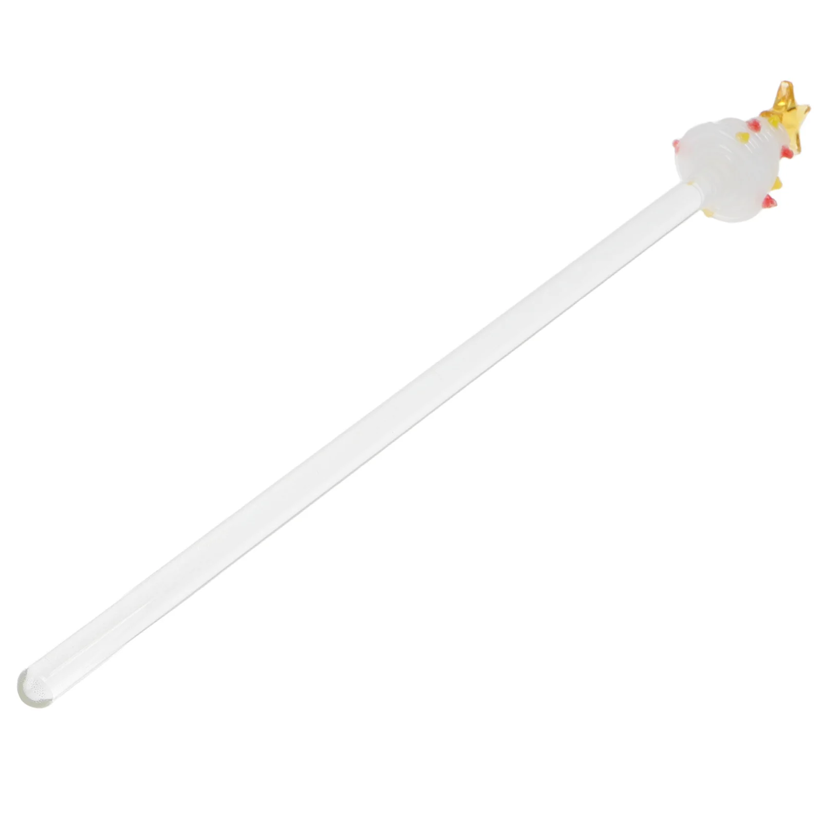 

Christmas Tree Glass Drink Stirrers Swizzle Stick Long Handle Cocktail Mixer Coffee Stir Stick Holiday Party Bar Tools