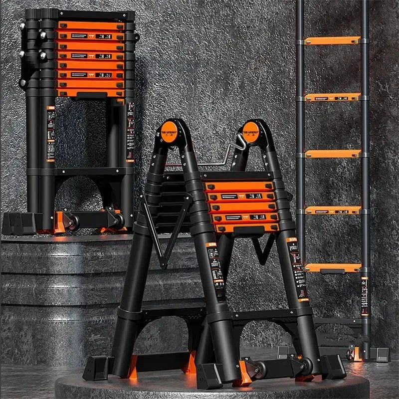 Teleskop Leiter Aus…