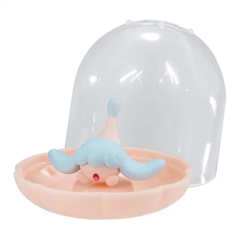 4 pçs/set genuíno bandai pokemon caixa de armazenamento de jóias 08 ovo torcido pikachu anime figura de ação modelo brinquedos presente para o aniversário