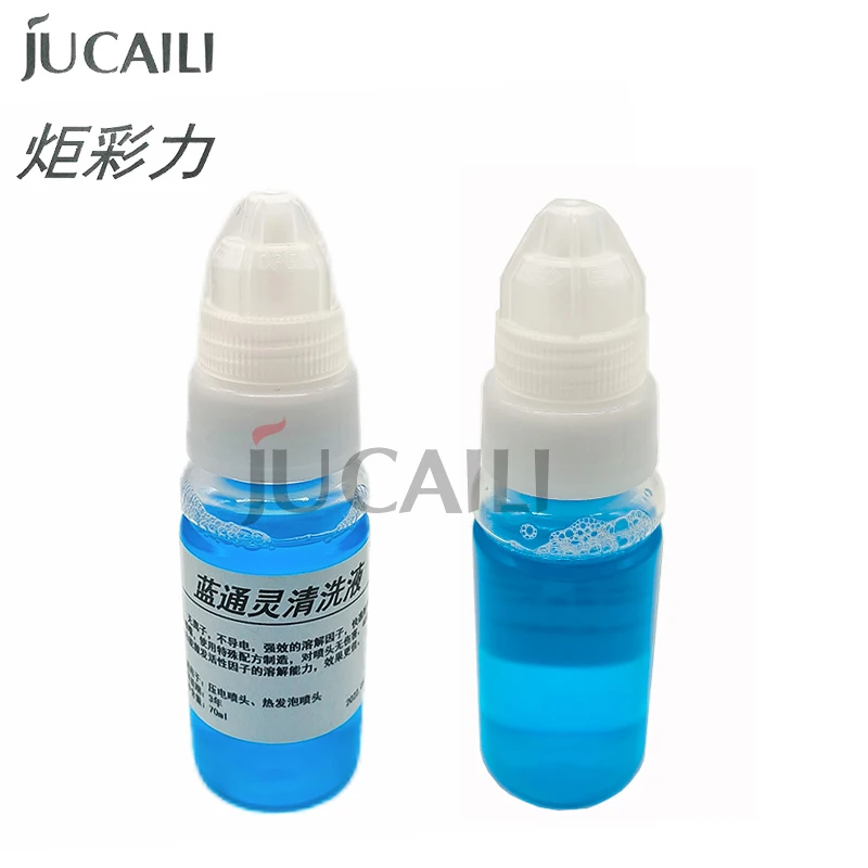 Жидкость JCL 70 мл для чистки Epson DX3 DX4 DX5 DX7 DX9 для EPSON L1800 L805 L800 1390 I3200 защита головы Жидкость JCL 70 мл для чистки Epson DX3 DX4 DX5 DX7 DX9 для EPSON L1800 L805 L800 1390 I3200 защита головы