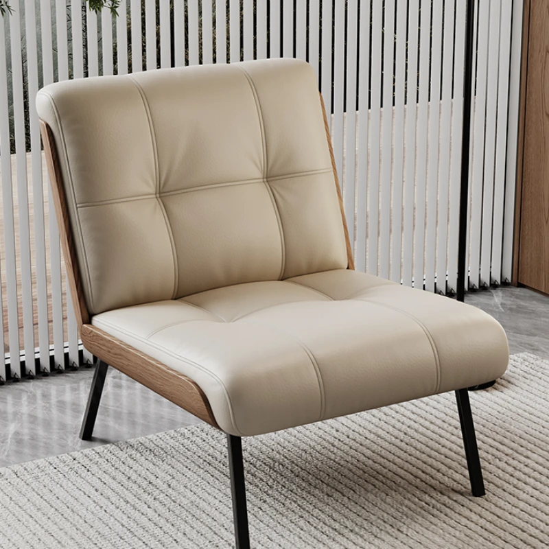 Back Support Cusion Chair Armrest Nordic Style Chaise Puff Lounge Chair Floor Nordic Design Sillone Para Sala De Estar Furniture