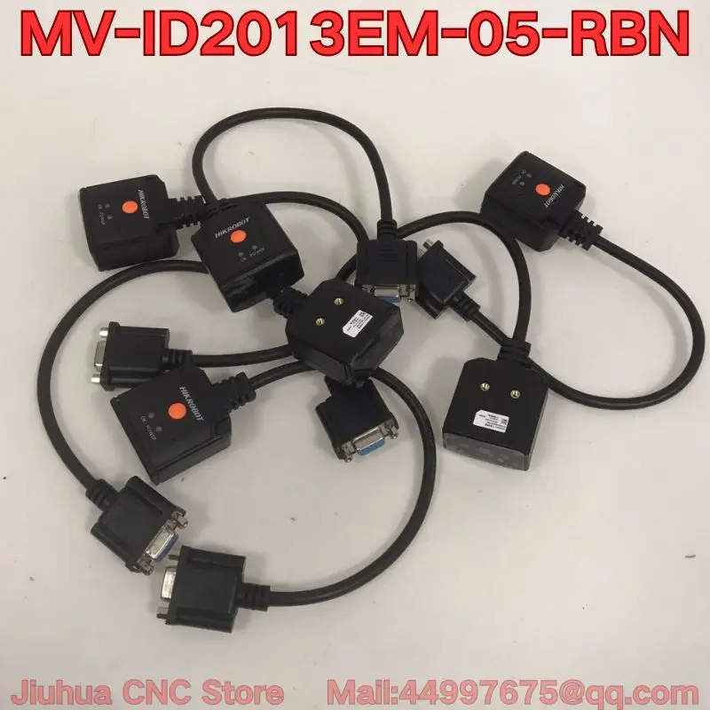 Second-hand MV-ID2013EM-05-RBN industrial code reader function test is normal The latest quotation for 2026