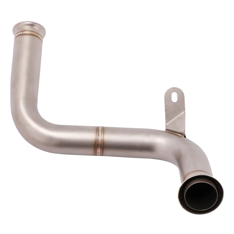 Slip On For KTM DUKE 390 250 200 125 RC390 RC250 2017 2018 2019 2020 Motorcycle Exhaust Middle Link Pipe Escape Moto Muffler