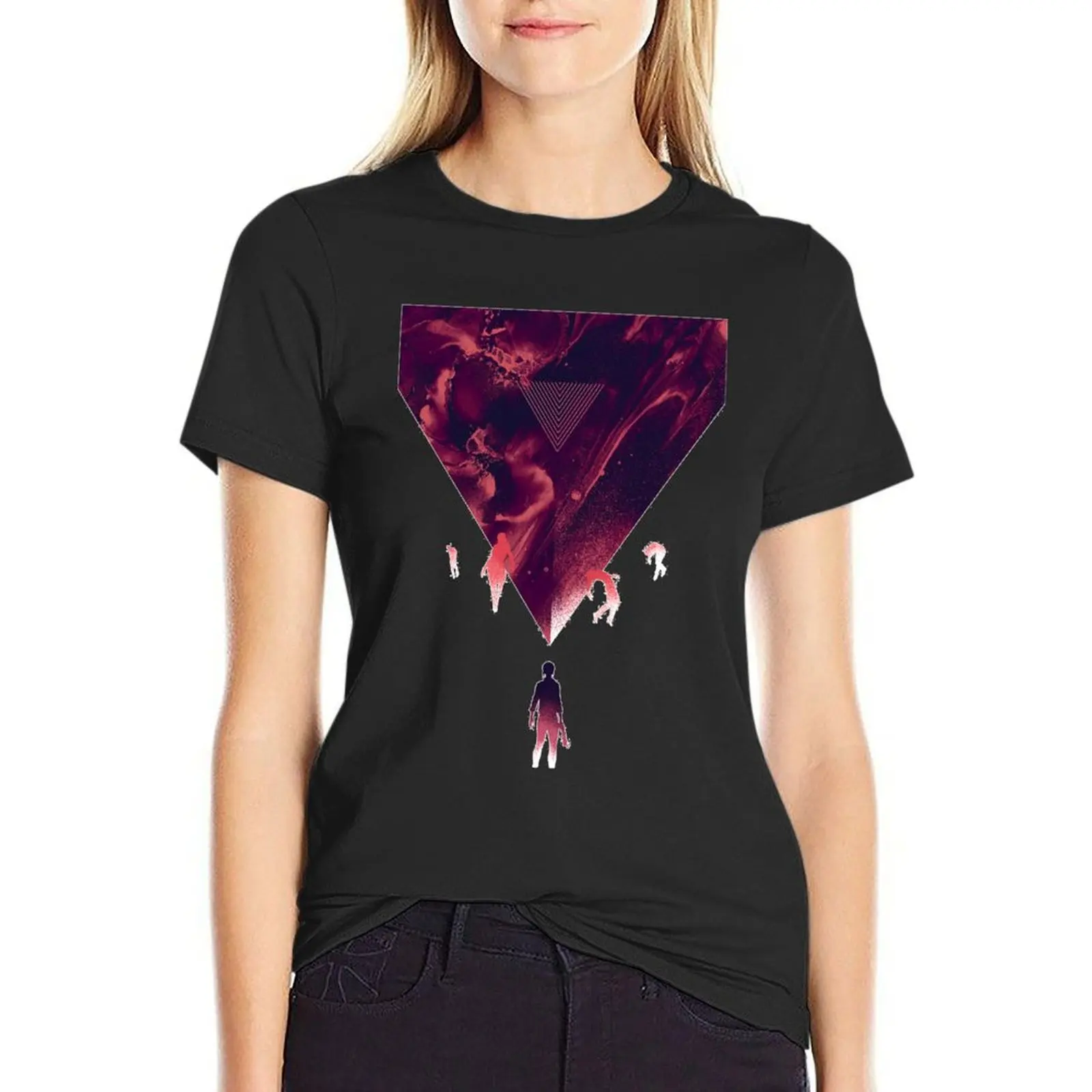 

Control Video Game T-Shirt Female clothing quick drying new edition korean fashion funny t shirts for Women