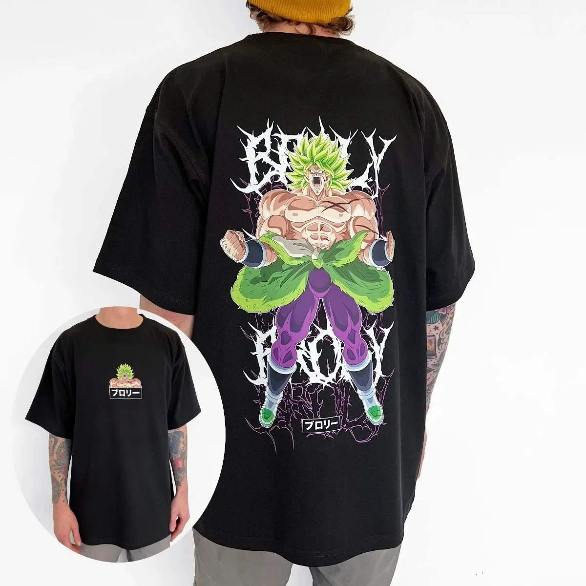 

Dragon Ball Anime Lover T-Shirt_ Pure Cotton, Breathable, Vivid Prints, Trendy, Durable, Easy To Clean, Perfect for Any Occasion