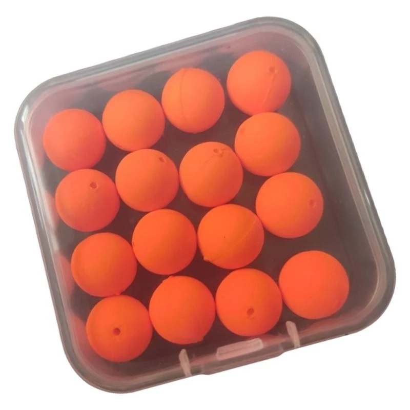 Picture 4: Colorful Fishing Float Beads Strikes Round Bobber Float, Pack of 16
