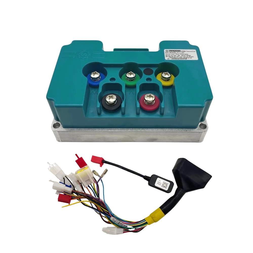 Fardriver ND96680 Controller Intelligent Bluetooth Programmable Sine Wave Suitable For Electric Motorcycles