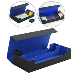 Trading Card Deck Box Holder Holds 550 Card Deck Case Card Organizer Storage Collectible Game Protector Container