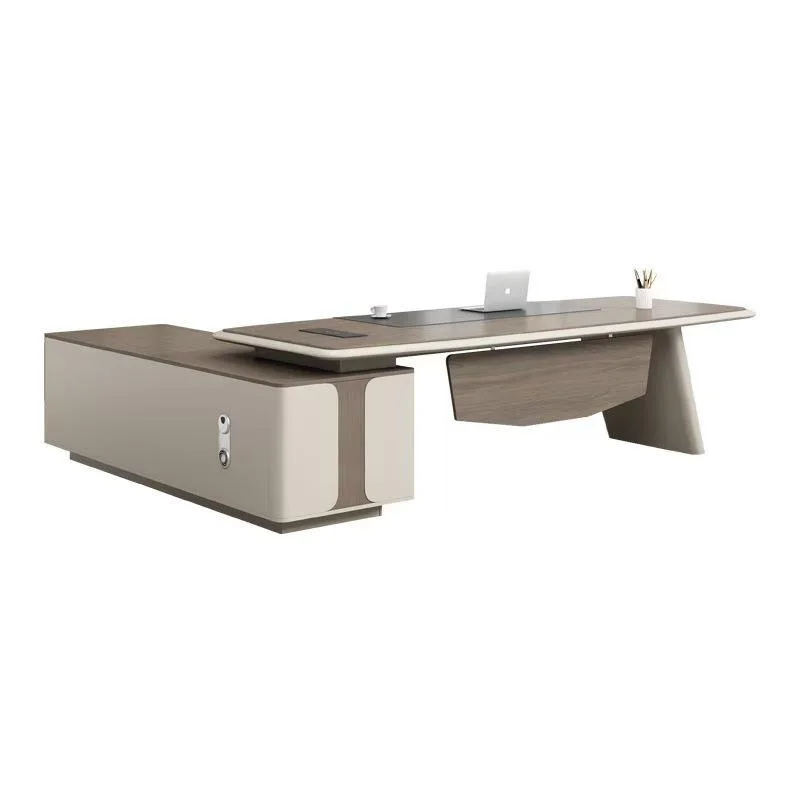 Luxury Office Desk Professional Production Office Furniture boss Manager Employee Office Desk