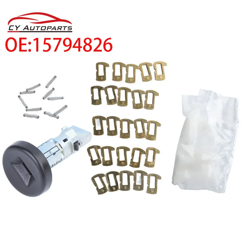 Nuevo cilindro de barril de cerradura de puerta para Buick Century LaCrosse Lucerne Cadillac DTS Escalade SRX Chevy Avalanche GMC 15794826