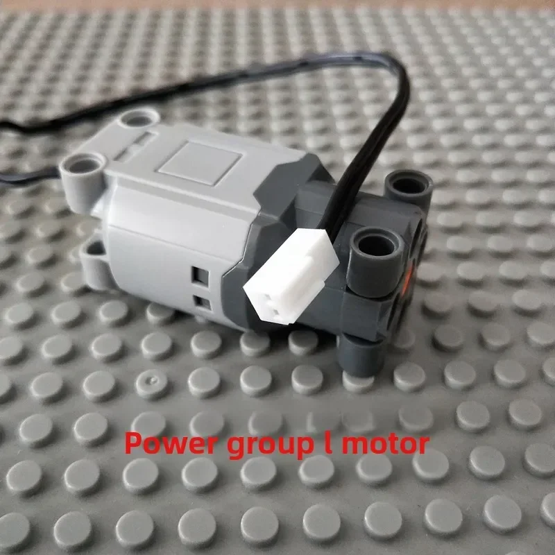 Bloques de construcción compatibles, Motor de juguete, potencia, Robot mecánico, accesorios educativos PF