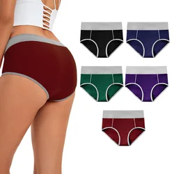 Women High Waist Cotton Underwear Comfortable Postpartum C Section Panties Breathable Tummy Control Underpants Plus Size