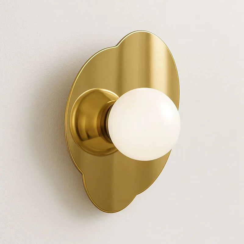 

Small Wall Lamp E27 LED Lamp Iron Art Ceiling Spotlight Home Foyer Kitchen Light 360 Degree Rotatable Surface Mounted Wall Light