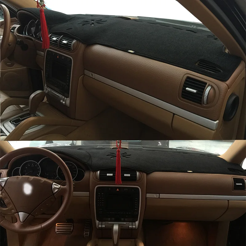 For 2003-2010 Porsche Cayenne 955 Accessories Dashboard Cover Instrument Panel Dash Mat Dashmat Protective Pad