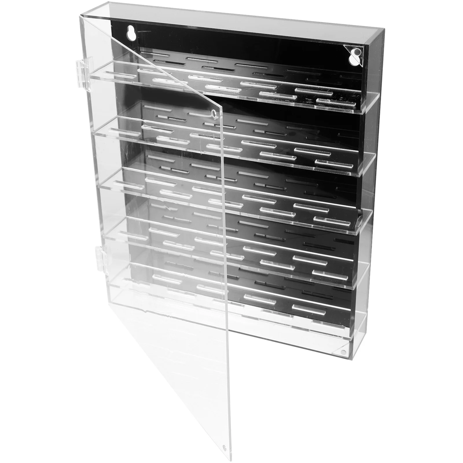 

Clear Coin Box Transparent Display Case for Coins Collection Storage Organizer Capsule Holder Dustproof Container Stand