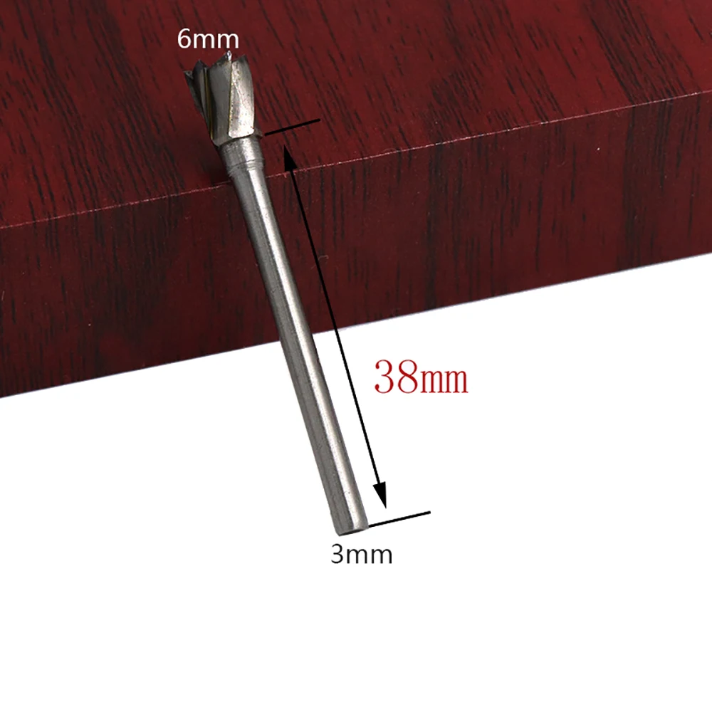 炭化タングステンカーバイドフライス,3x6mm,回転工具,二重ダイヤモンドカット,ドレメル,電動研削キット