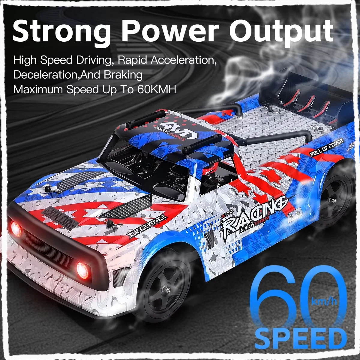 

Новый WL124020, масштаб 1:12, электрический полноприводный плоский гоночный автомобиль, бесщеточная версия, игрушечная модель автомобиля с дистанционным управлением, 60 км/ч