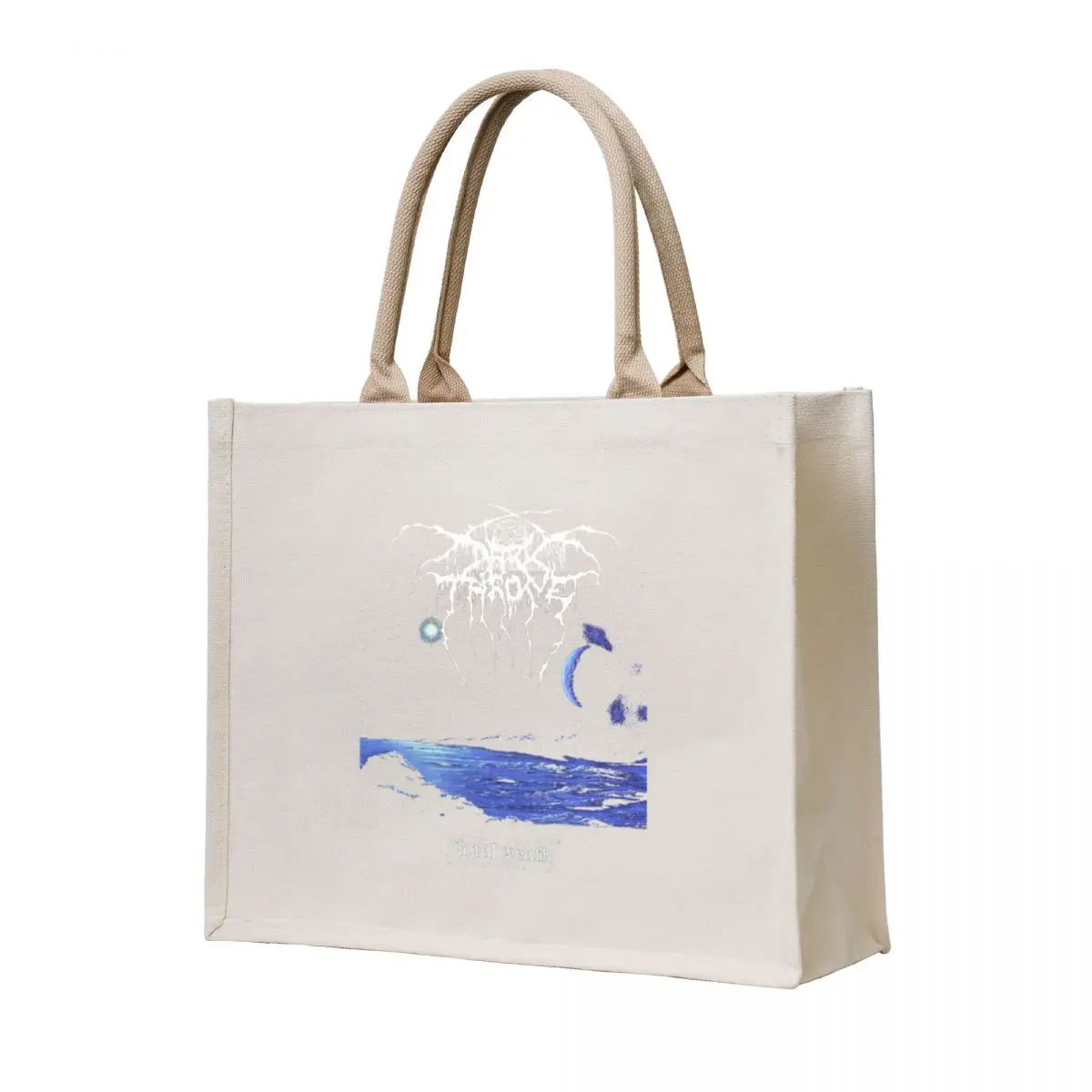 

Best Selling ! Total Sea Moon Tote Bag Canvas shoulder bag tote bags men Women bags shopper bag women