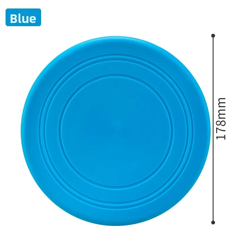 Flying Saucer Funny Dog Cat Toy Dog Game Flying Discs Resistant Chew Puppy Training Interactive Pet Supplies
