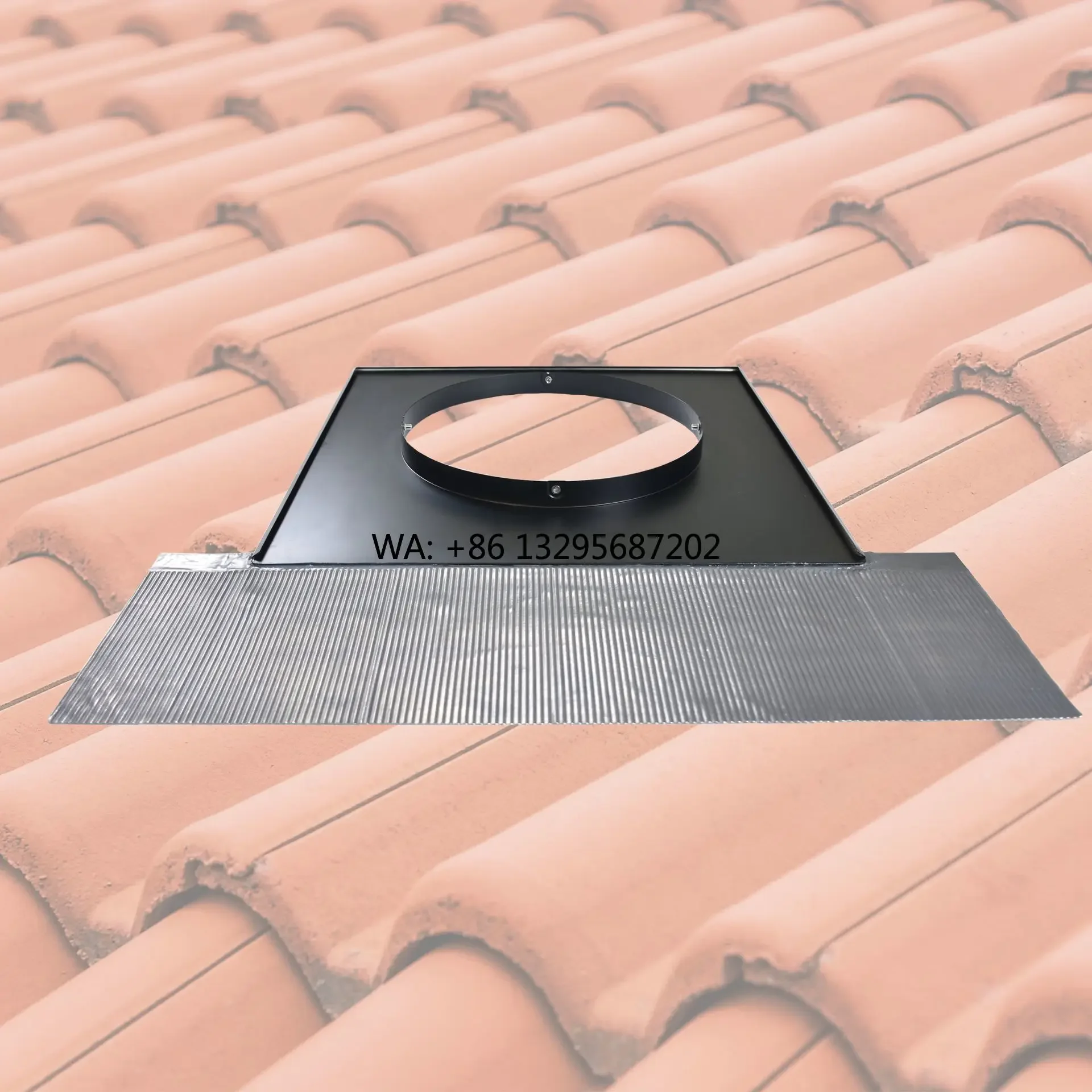 

Aluminum-Lead Alloy Solar Roof Fan Base Accessories Replacement Corrosion-Resistant Lightweight Mounting Bracket for Ventilation