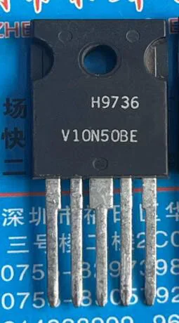 RFV10N50BE   TO247-5   500V 10A   MOS field effect tube