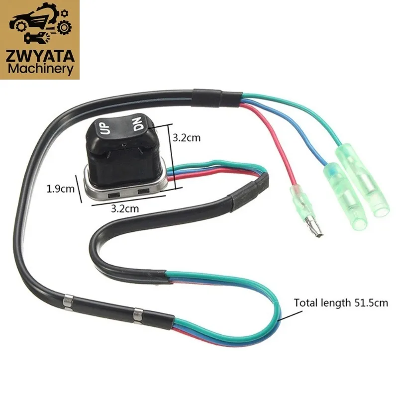 703-82563-02-00 703-82563-01-00 Trim Tilt Switch Assy for Yamaha Engine Outboard Motor Remote Control