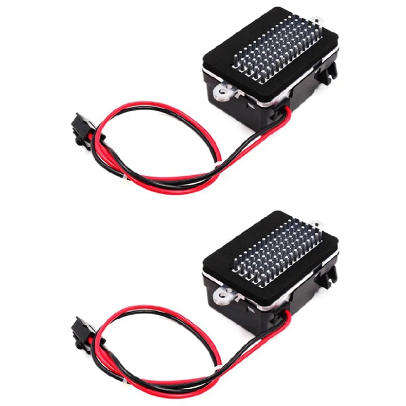

2Pcs Car Blower Motor Resistor for Grand 1999-2004 5012699AA Car Accessories