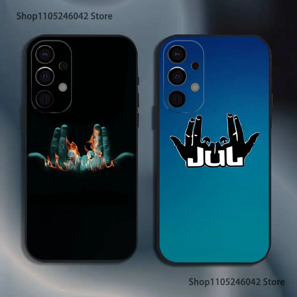 

Rapper J-JUL For Samsung Phone Case S25,S24,S21,S22,S23,S30,Ultra,S20,Plus,Fe,Lite,5G Black Cover