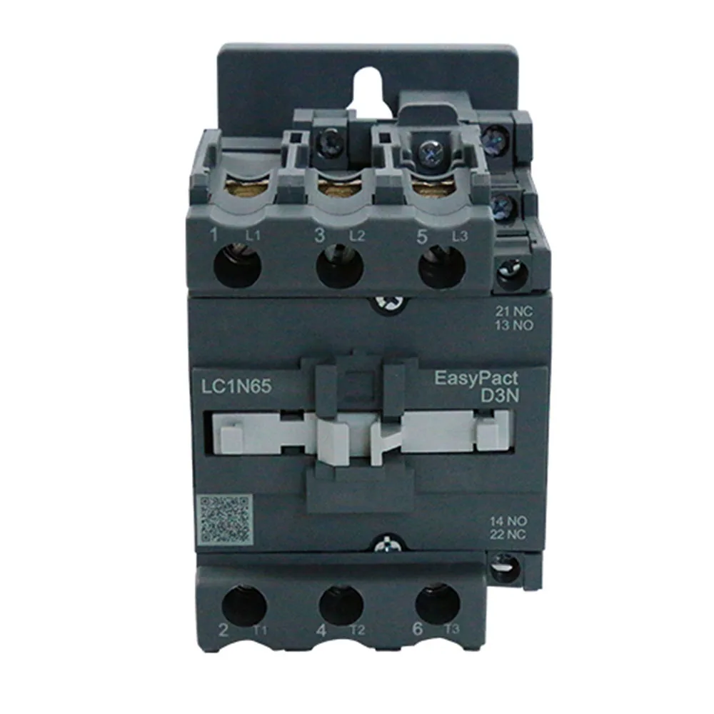 

Original NEW LC1N65 1NO 1NC 65A For Schneider Electric AC220V AC380V AC110V AC24V LC1N Series LC1N65 AC Contactors