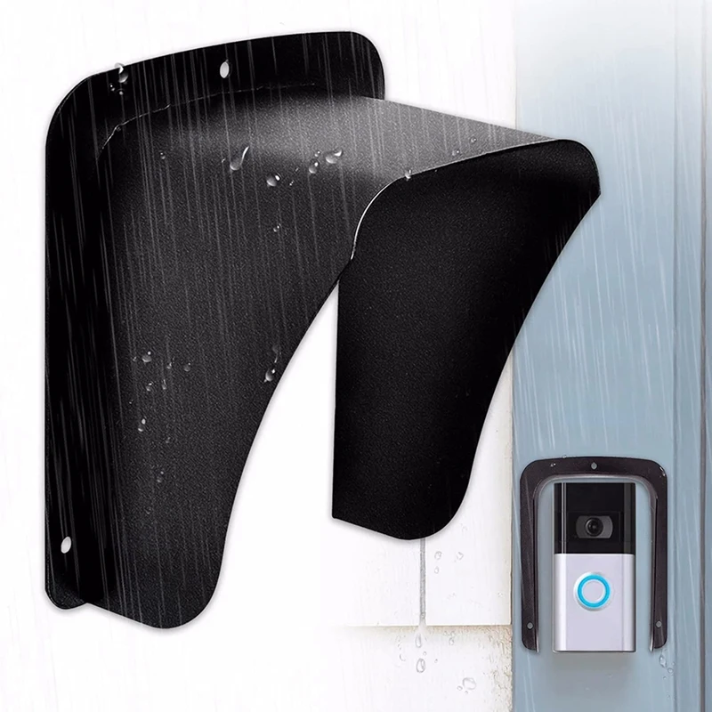 Video Doorbell Rain Cover Metal Door Bells Access Control Housing for Keyboard Controller Access Doorbell Intercom