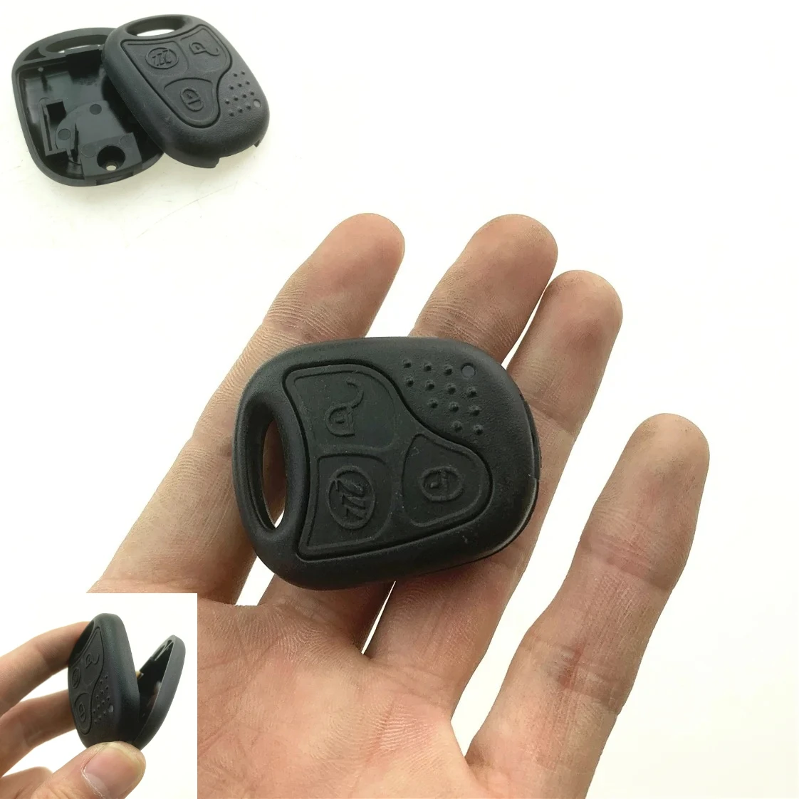 

Only The Shell, No Other Metal for Lifan 620 One Remote Control Keys Embryo Straight Remote Key Shell