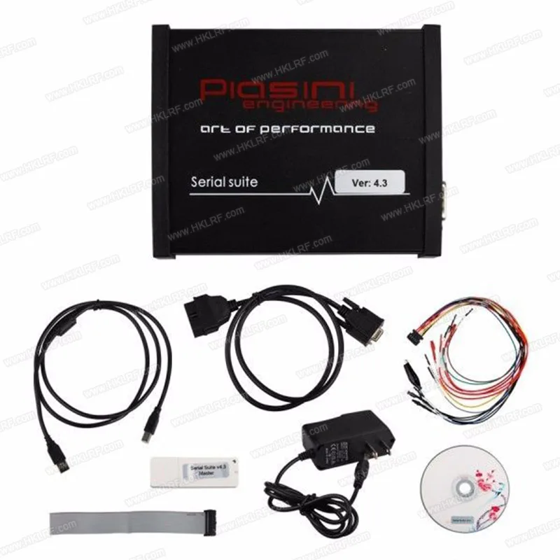 

Newest V4.3 ECU Flasher Tool Serial Suite Piasini Engineering Master Version With USB Dongle