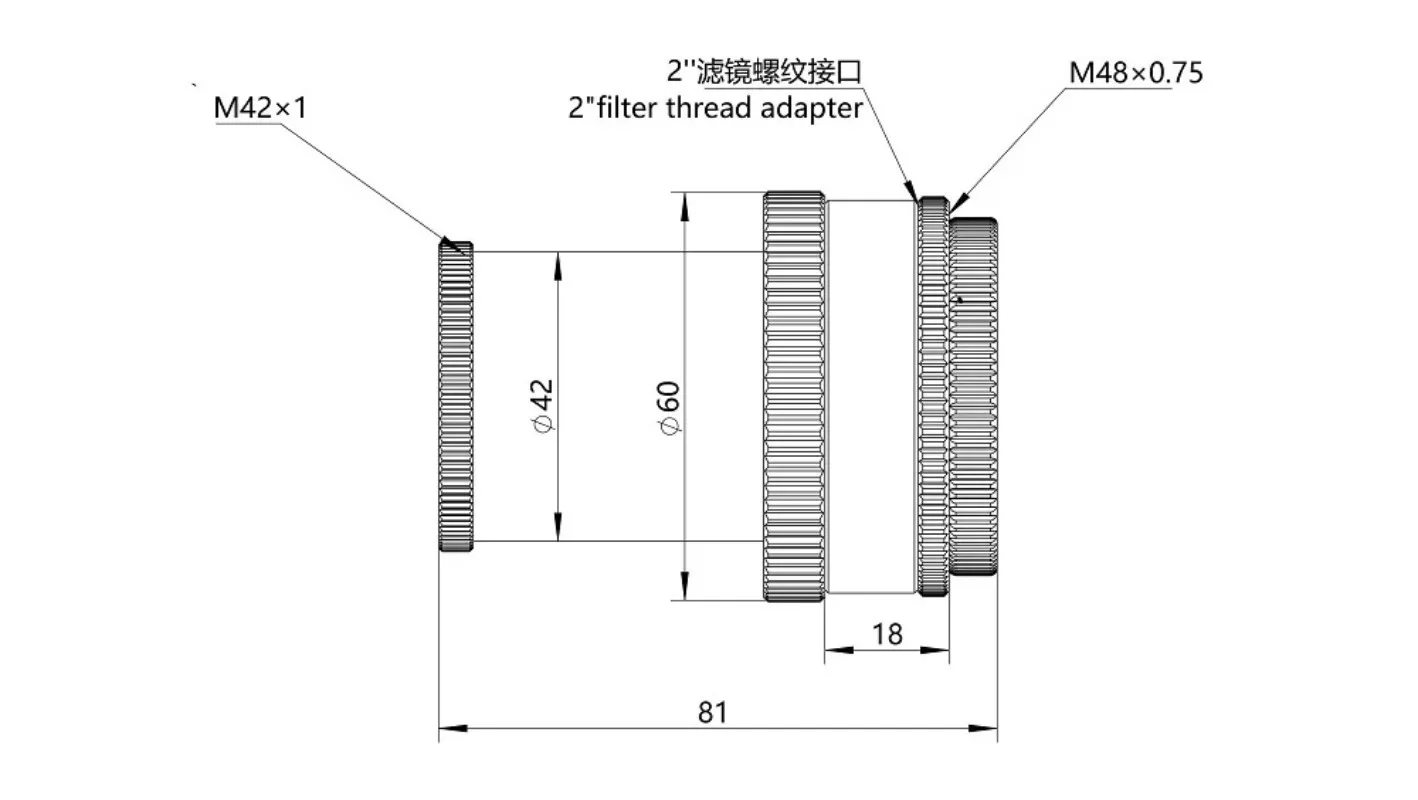 Sharpstar Astronomical Telescope Reducer 0.84x Reducer 50EDPH for Enhanced Observing Experience
