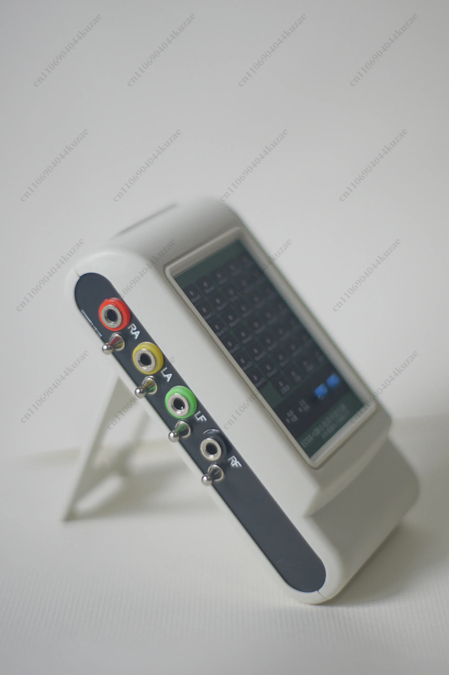 Portable ECG Waveform Simulator Signal Generator Support Custom Waveform Data Loading