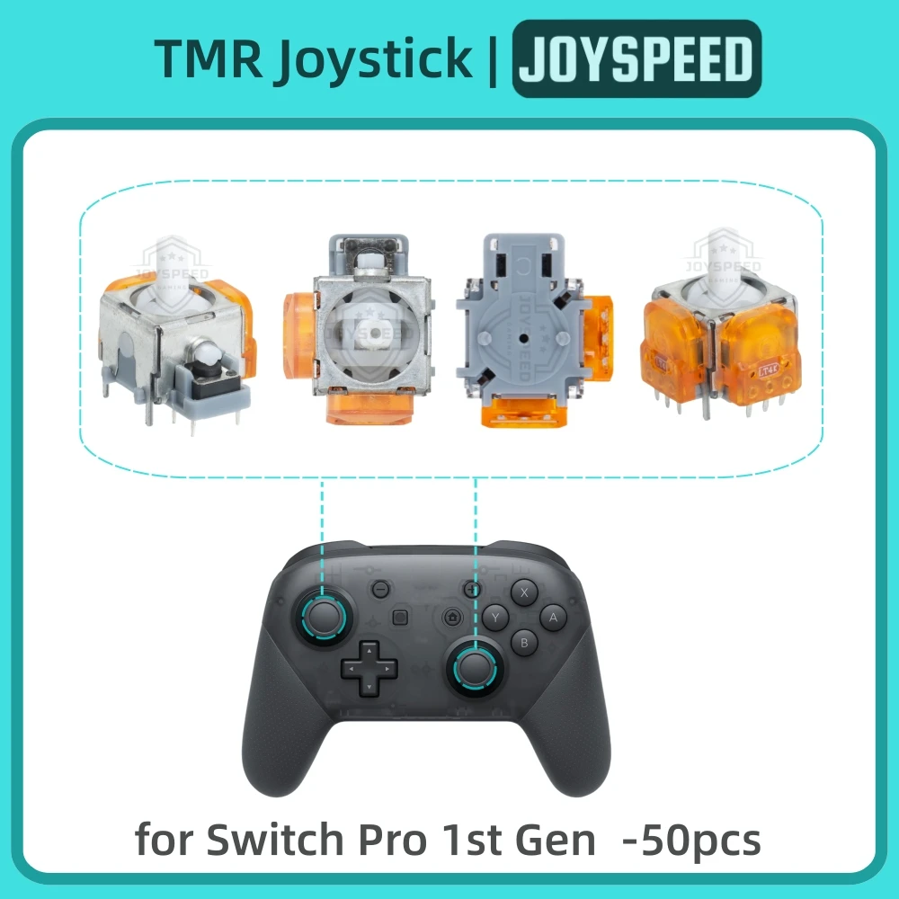 50/100 قطعة TMR المقود ل PS5 DualSense تحكم حافة PS4 ثلاثية الأبعاد التناظرية عصا استبدال ل Xbox التبديل Thumbstick الملحقات