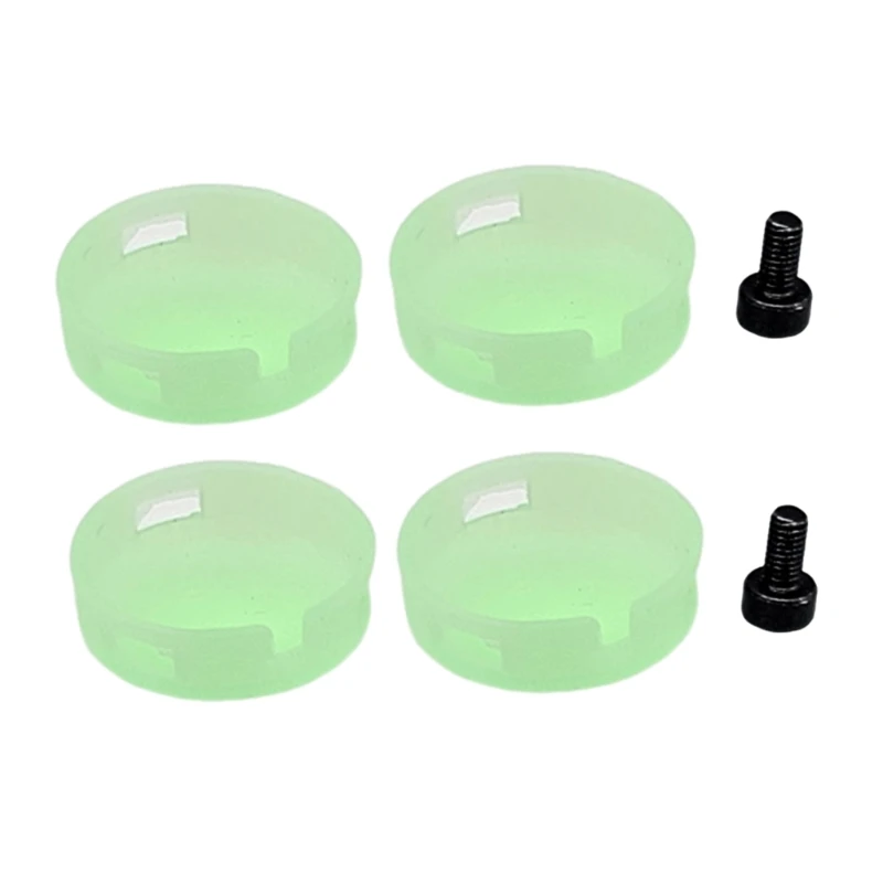 Set of 4 Easy Install Doorbell Button Quick Setups Silicone Doorbell Button set