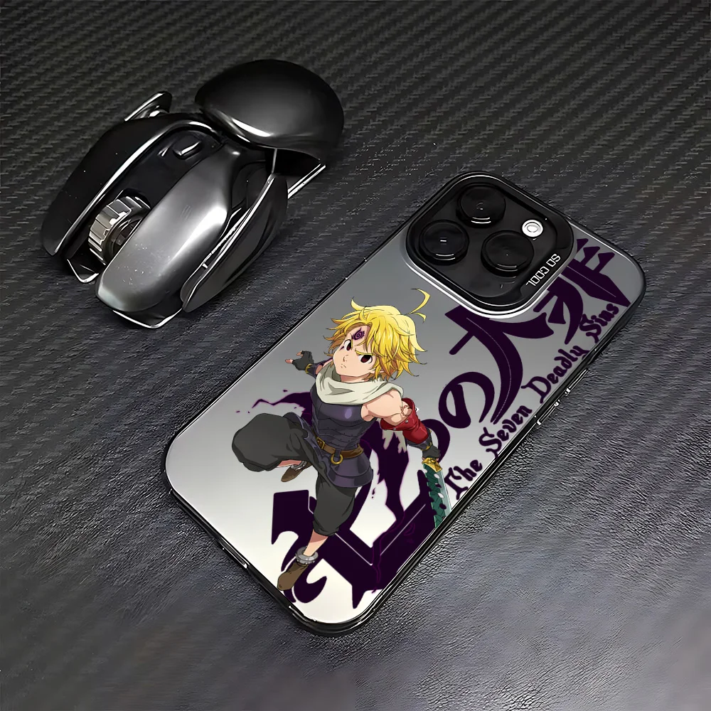Coque de téléphone Anime Seven Deadly Sins, étui pour Samsung Galaxy A17 A07 A16 A06 A35 A55 A25 A05S A15 A56 A54 A36 A34 A24 A26 A04 4G 5G