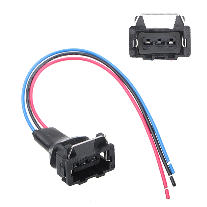 2x Car Light Socket Mileage Sensor Plug Adapter Connector Wiring Harness Accessories
