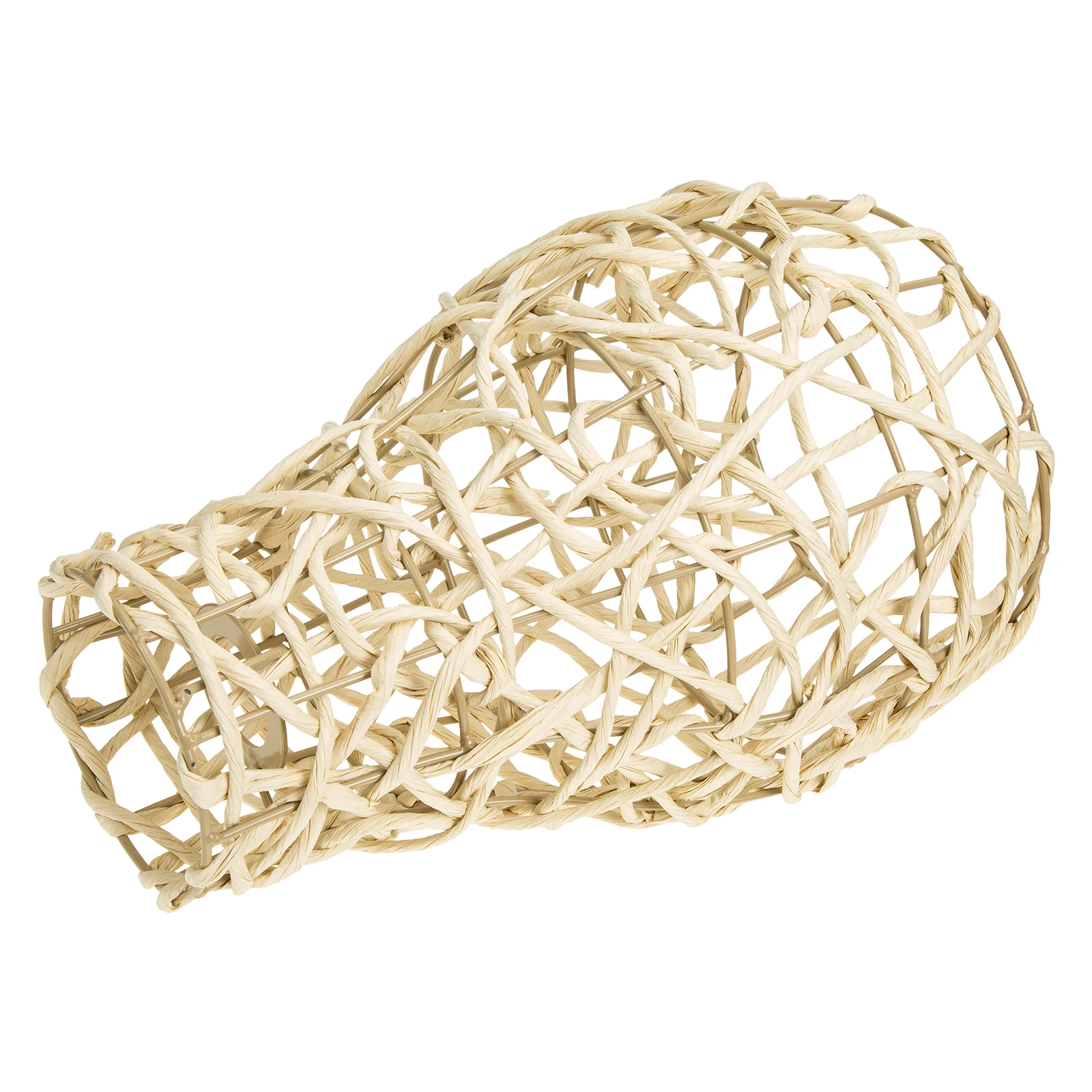 

Paper Rope Lampshade Bohemian Khaki Decor Ch Shade Rustic Bedroom Living Room Warm Atmosphere Easy Use Indoor