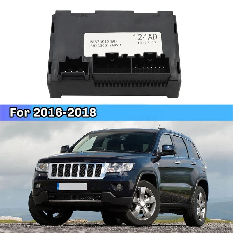 Super Sale Transfer Case Shift Module 68250124AC, 68250124AA for Dodge Jeep Grand Cherokee 2016-2018 Transfer Case Control Modul