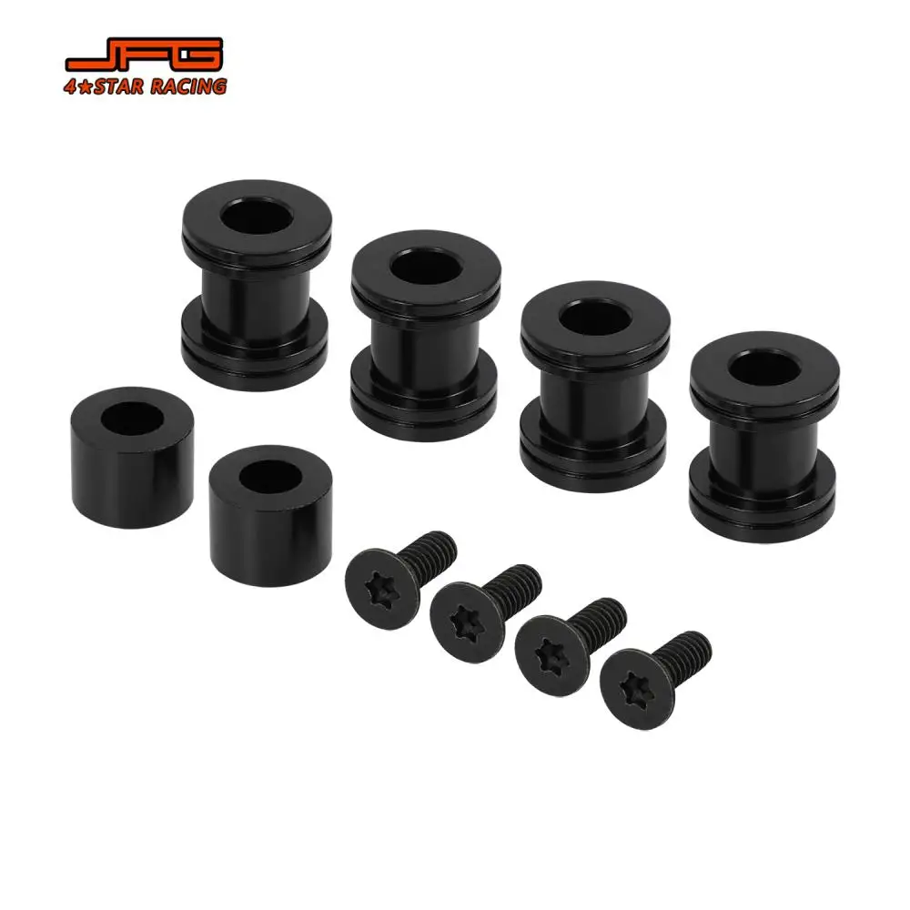 

For Harley Touring Street Electra Road Glide Road King 2009-2024 Motorcycle Accessories Wheel Hub Spacers Iron Luggage Rack Kit