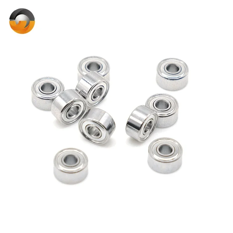 4PCS 0830 693ZZ Tips Bearing 3x8x4 mm For Strong Drill Brush Handpiece MR830ZZ Nail Ball Bearing