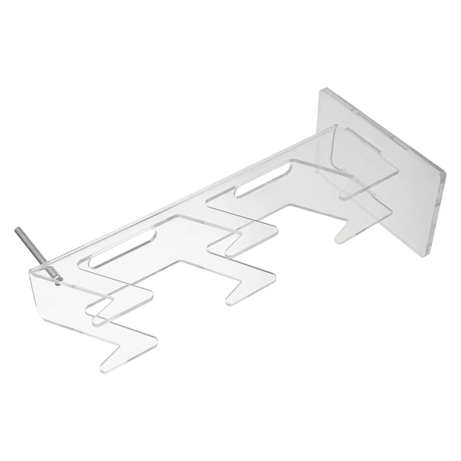 

Clear Acrylic Game Controller Display Stand Desktop Headset and Earphone Rack Organizer Desk Headphone Stand