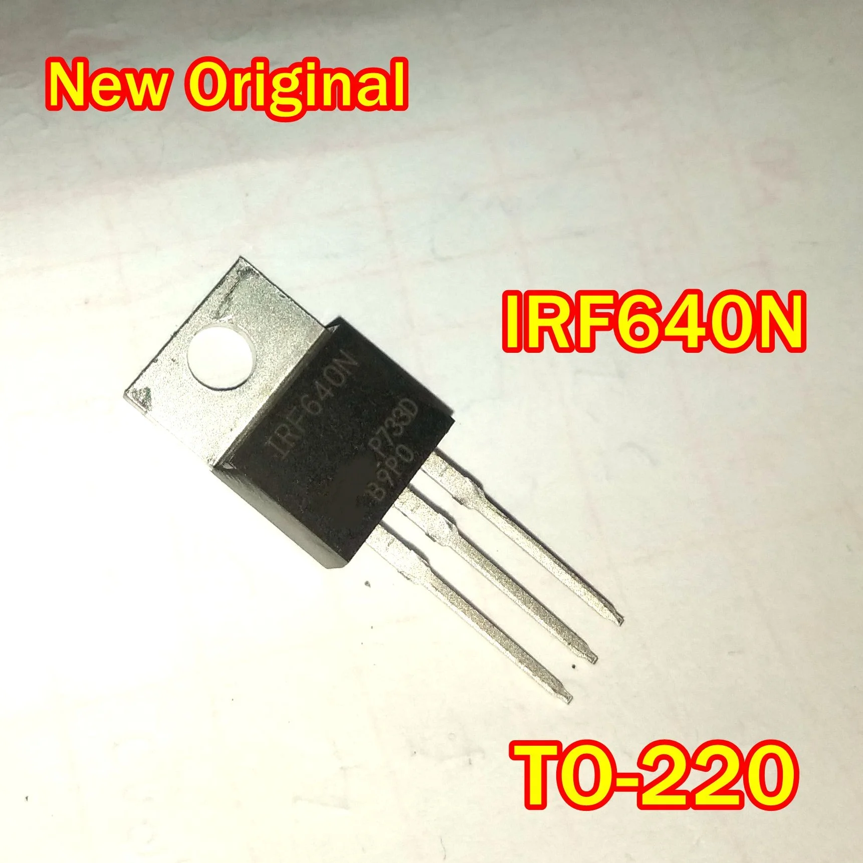 5Pcs to 100Pcs New Original Irf640N To-220 N-Channel Power Mosfets 200V, 18A, 0.15Ohm