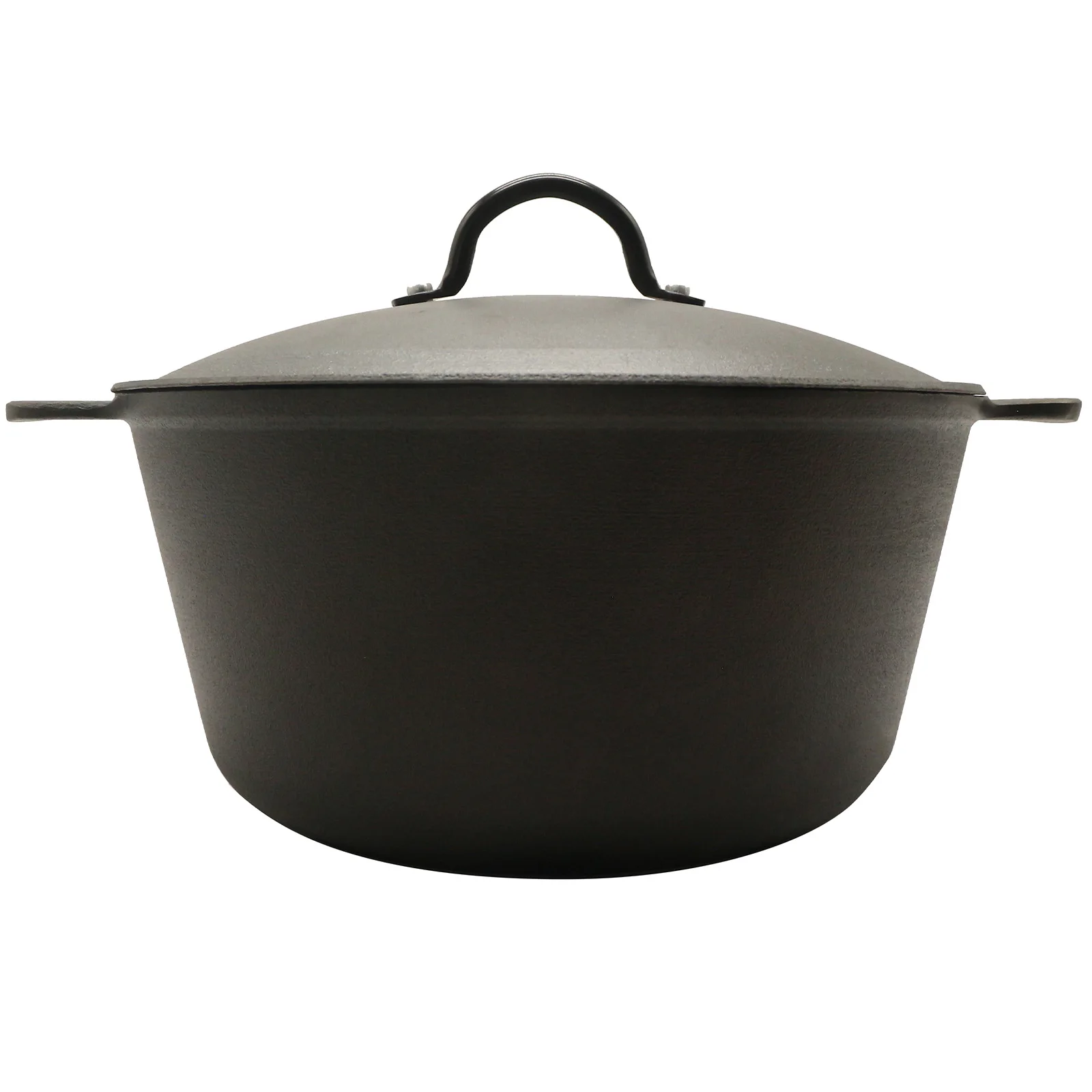 

HANSMART 5,2 QT Легкая чугунная голландская духовка сотового дна Универсальная индукционная печь для приготовления пищи в помещении и на открытом воздухе без BPA