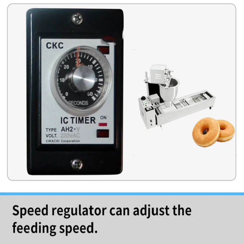 High Capacity Mini Donut Automatic Making Machine Commercial Donut Maker Machine
