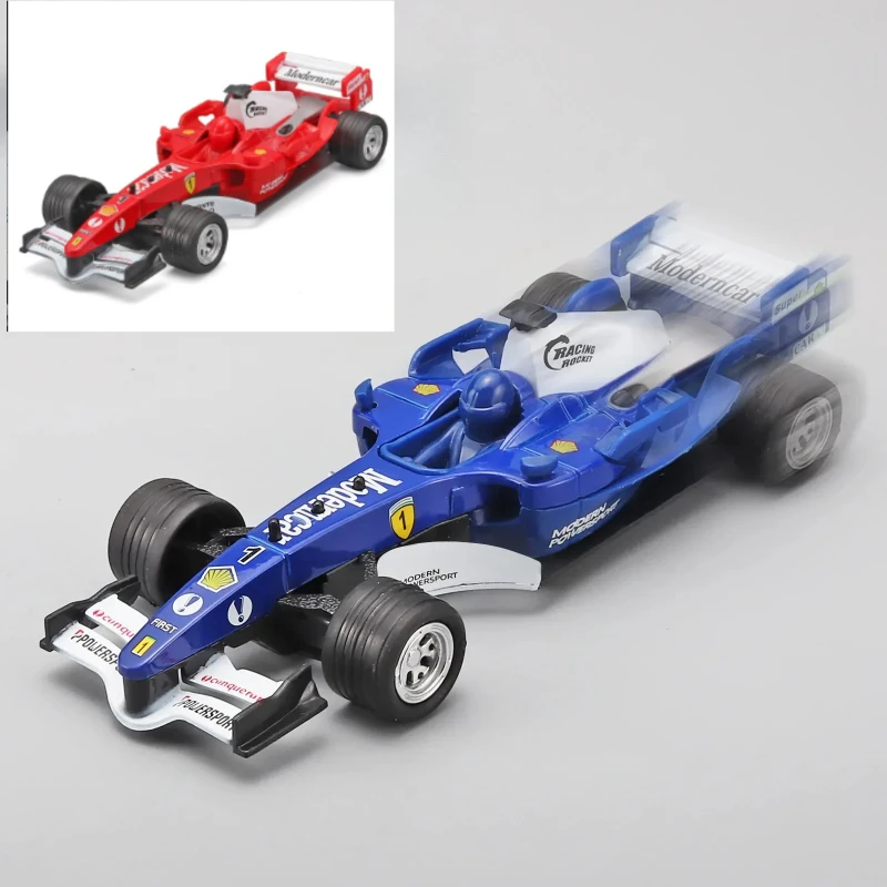 

1/32 F1 Formula Racing модель автомобиля из сплава, звуковая и световая имитация модели автомобиля, игрушка
